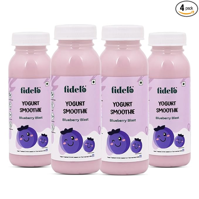 Yogurt Smoothie Blueberry Blast (pack of 4)