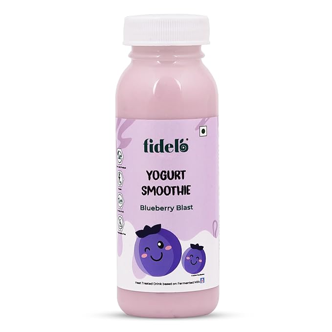 Yogurt Smoothie Blueberry Blast (pack of 4) - Image 3