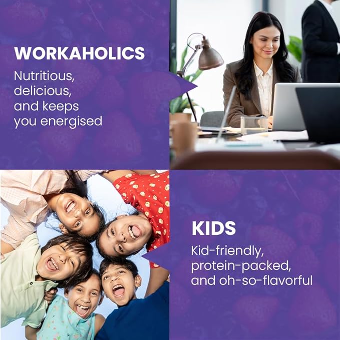 Yogurt Smoothie Blueberry Blast (pack of 4) - Image 4