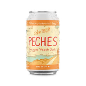 Georgia Peach Soda (Peches)