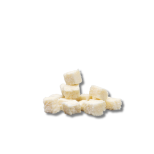 100g Dehydrated Coconut Cubes – Crunchy, Natural, and Irresistible