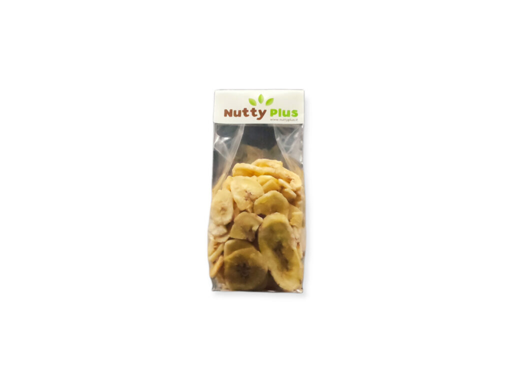 Chips Banana Disidratata 100g – Snack Naturale Croccante e Senza Zuccheri Aggiunti