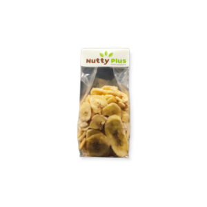 Chips Banana Disidratata 100g – Snack Naturale Croccante e Senza Zuccheri Aggiunti