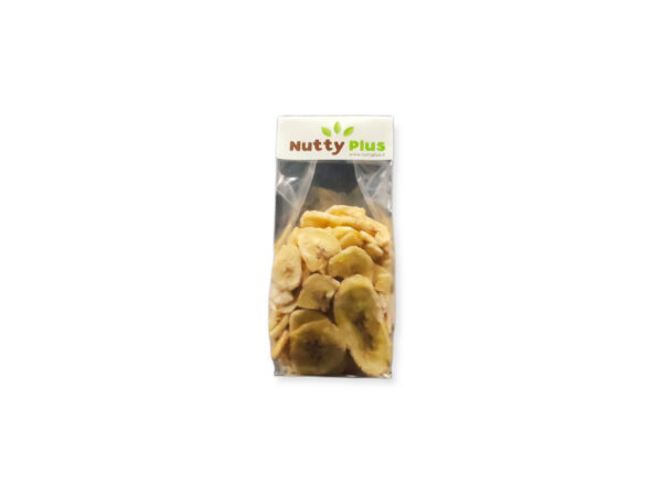 Chips Banana Disidratata 100g – Snack Naturale Croccante e Senza Zuccheri Aggiunti