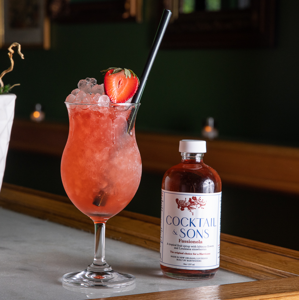 Fassionola | The Modern Tiki Cocktail Syrup (8oz) - Image 5