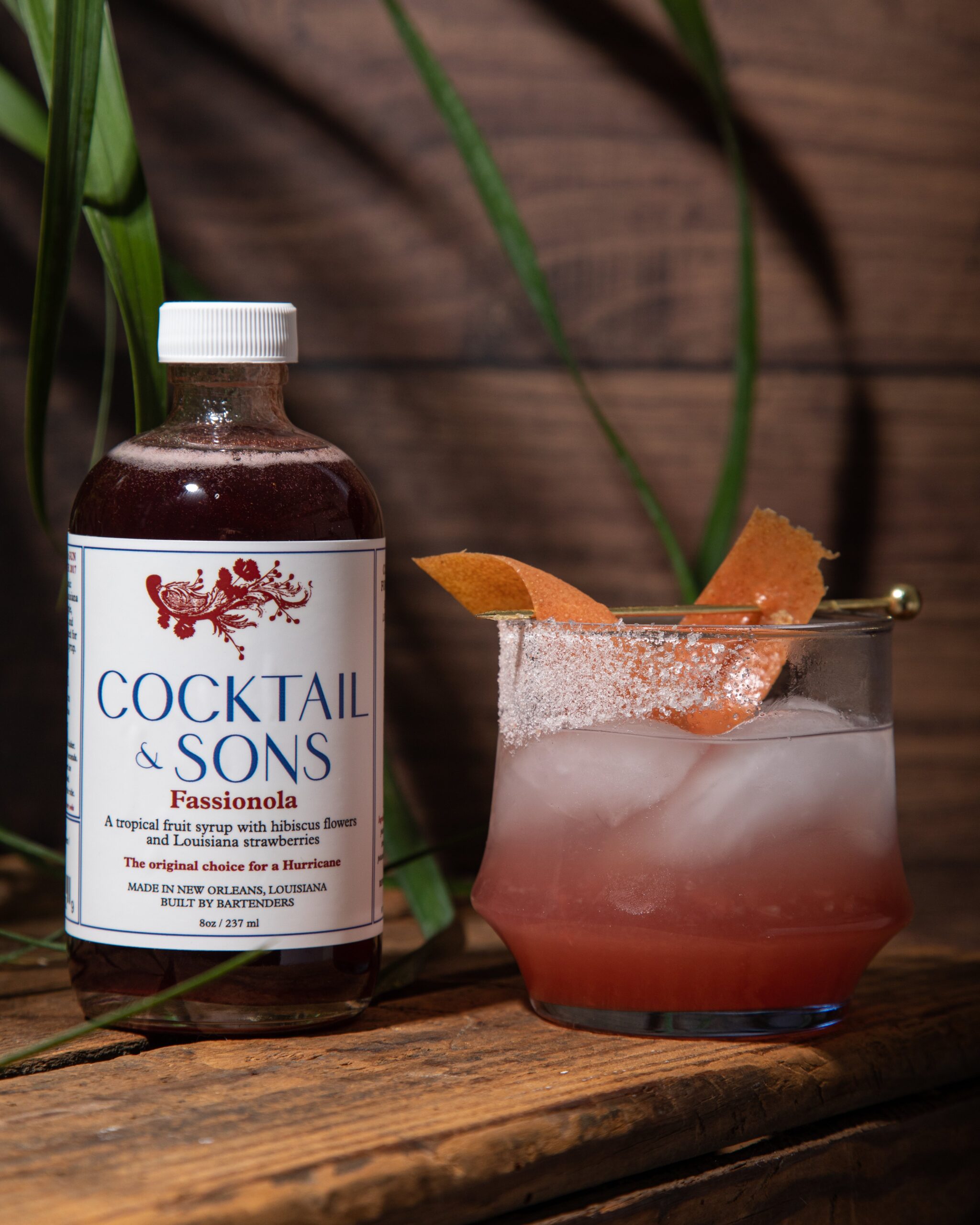 Fassionola | The Modern Tiki Cocktail Syrup (8oz) - Image 4