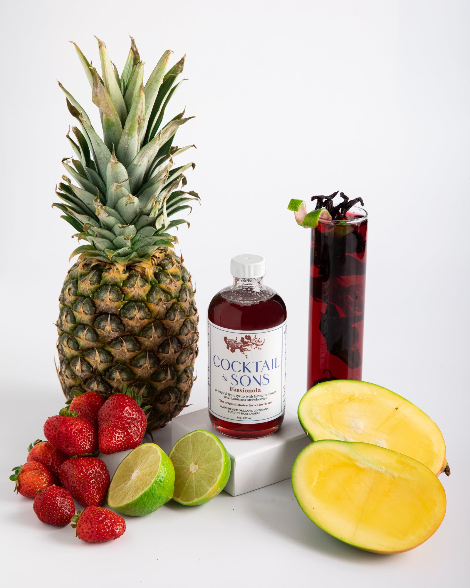 Fassionola | The Modern Tiki Cocktail Syrup (8oz) - Image 2