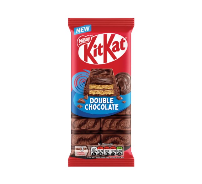 KITKAT DOUBLE CHOCOLATE