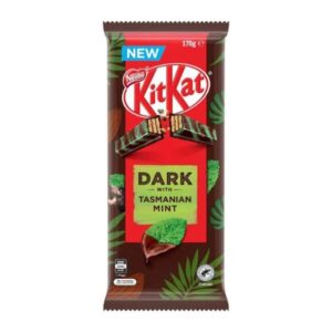KITKAT DARK WITH TASMANIAN MINT