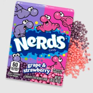 NERDS GRAPE & STRAWBERRY