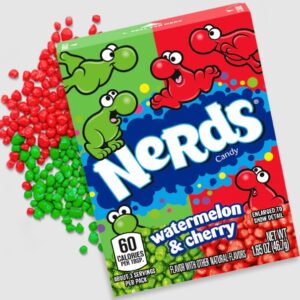 NERDS WATERMELON & CHERRY