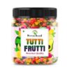 NATRIXEED Tutti Frutti 500gm | Colorful Sweet Treat | Soft Chewy Pieces | Perfect for Baking, Desserts, Ice Cream, and Snacks