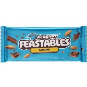 Mr.Beast Almond Milk Chocolate Bar 60g