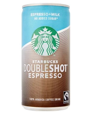 Starbucks Doubleshot Espresso 200ml