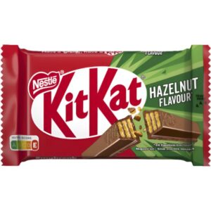 KITKAT 4 FINGER HAZELNUT